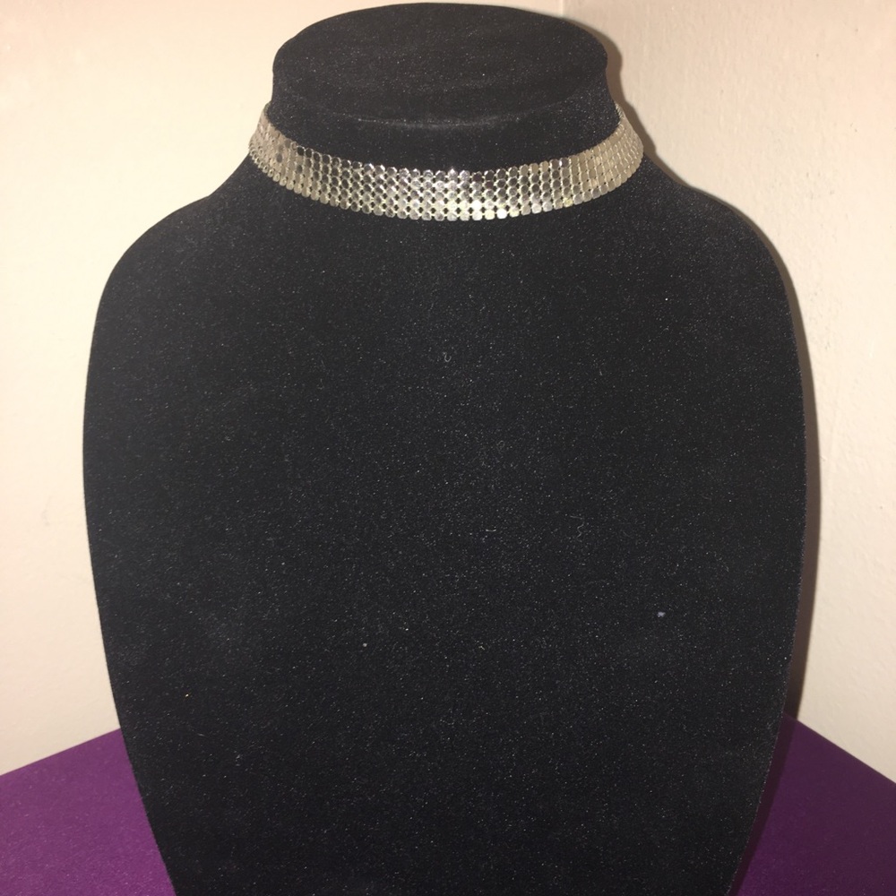 Sterling Silver Chain Choker
